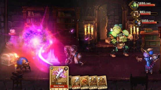 SteamWorld Quest: Hand of Gilgamech — screenshot 4