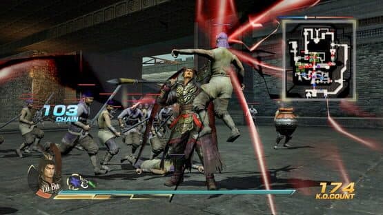 Dynasty Warriors 8: Xtreme Legends Definitive Edition — screenshot 1