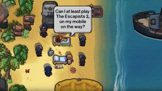 The Escapists 2: Pocket Breakout — screenshot 4