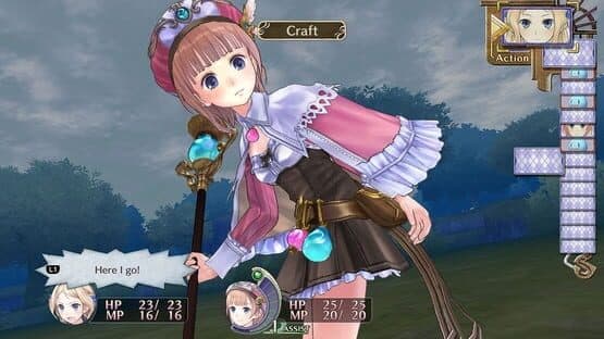 Atelier ~Alchemists of Arland 1-2-3~ DX — screenshot 4