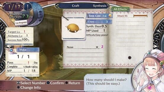 Atelier ~Alchemists of Arland 1-2-3~ DX — screenshot 5