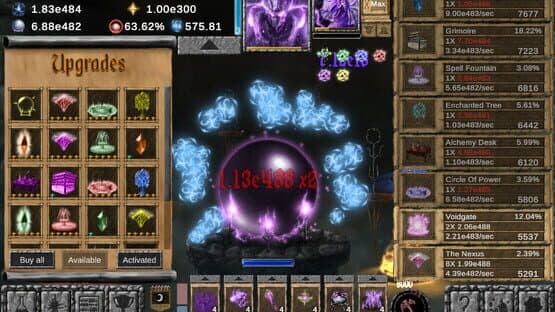 Idle Wizard — screenshot 1