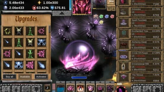 Idle Wizard — screenshot 3