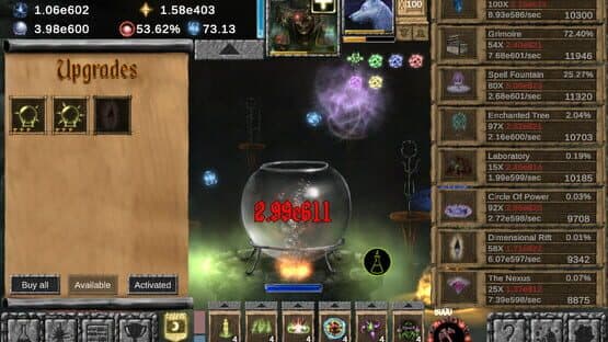 Idle Wizard — screenshot 4