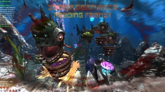 Zombie Deathrace Feeding Frenzy — screenshot 1