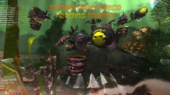 Zombie Deathrace Feeding Frenzy — screenshot 2