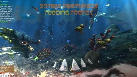Zombie Deathrace Feeding Frenzy — screenshot 3