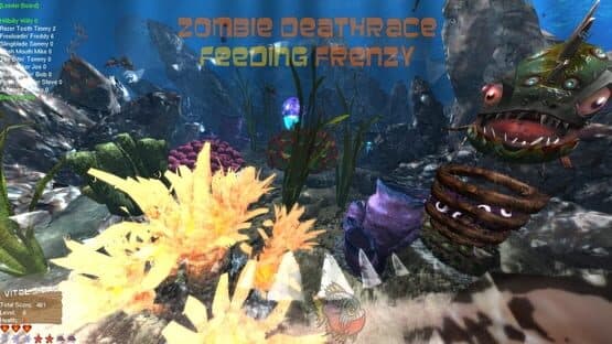 Zombie Deathrace Feeding Frenzy — screenshot 4