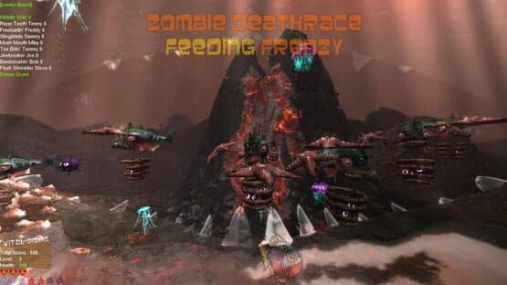 Zombie Deathrace Feeding Frenzy — screenshot 5