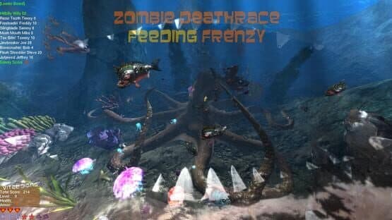 Zombie Deathrace Feeding Frenzy — screenshot 6