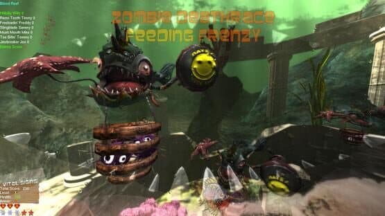 Zombie Deathrace Feeding Frenzy — screenshot 7