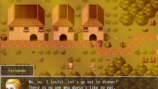 Sick Love - An RPG Maker Novel — screenshot 1