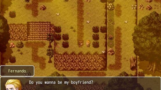 Sick Love - An RPG Maker Novel — screenshot 2