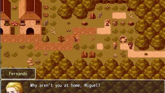 Sick Love - An RPG Maker Novel — screenshot 3