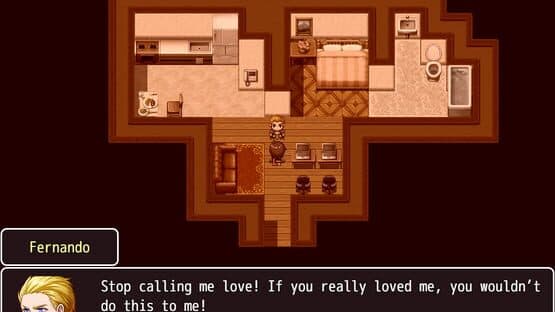 Sick Love - An RPG Maker Novel — screenshot 5