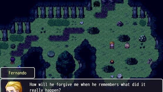 Sick Love - An RPG Maker Novel — screenshot 6