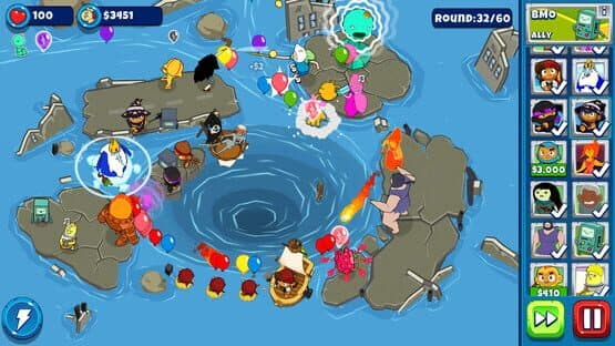 Bloons Adventure Time TD — screenshot 1