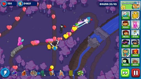 Bloons Adventure Time TD — screenshot 2