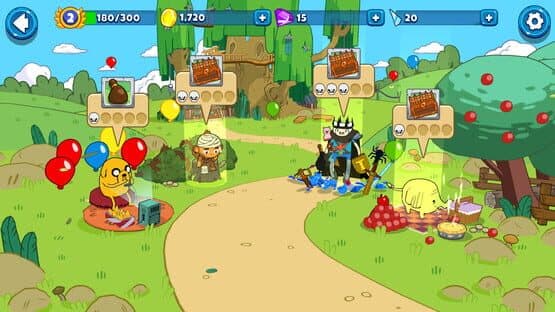 Bloons Adventure Time TD — screenshot 3