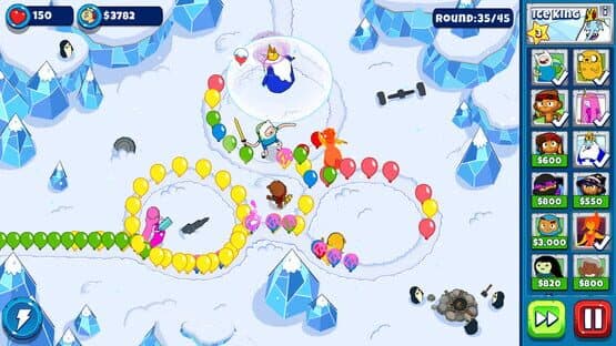 Bloons Adventure Time TD — screenshot 4