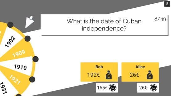 The Yellow Quiz — screenshot 2