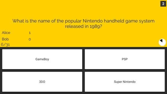 The Yellow Quiz — screenshot 6