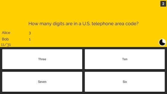 The Yellow Quiz — screenshot 7