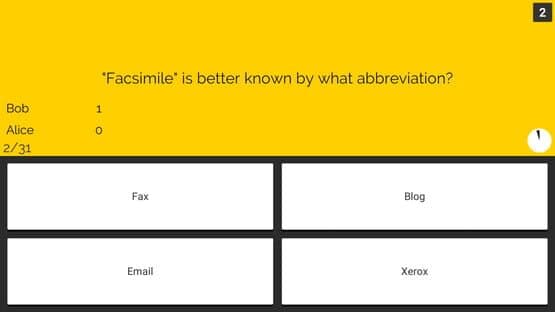 The Yellow Quiz — screenshot 8