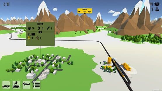 Transport Services — screenshot 2