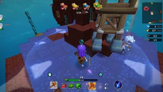Fāngkuài Liánméng — screenshot 2