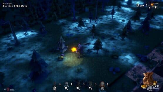 The Wild Age — screenshot 2