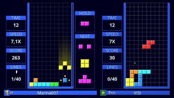 Tetrux: Online — screenshot 1