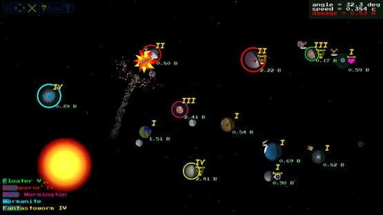 SpaceWorms — screenshot 1