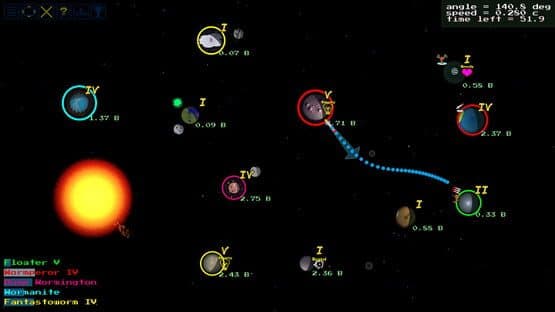 SpaceWorms — screenshot 2