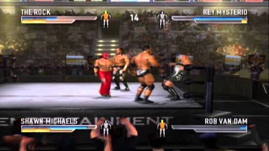 WWE WrestleMania 21 — screenshot 1