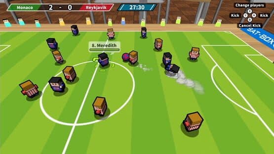 Desktop Soccer — screenshot 1
