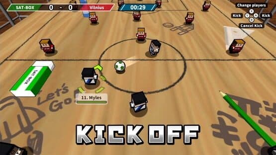Desktop Soccer — screenshot 2