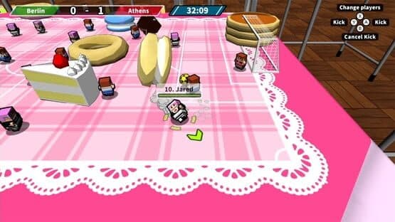 Desktop Soccer — screenshot 3