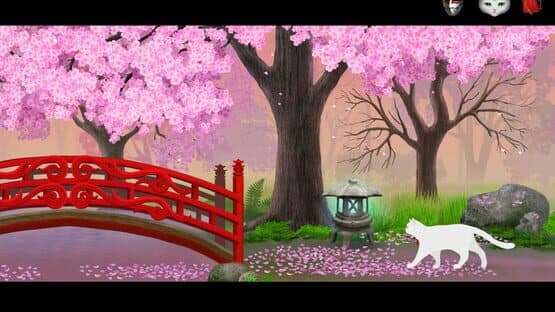 Cat and Ghostly Road — screenshot 1