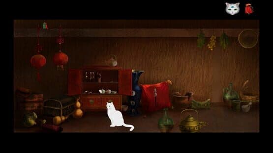 Cat and Ghostly Road — screenshot 2