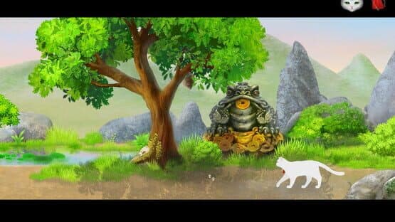 Cat and Ghostly Road — screenshot 4