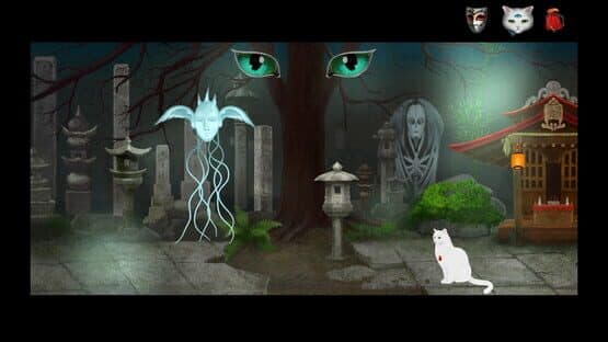 Cat and Ghostly Road — screenshot 5
