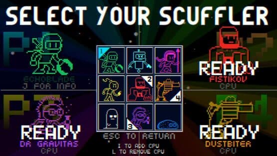 Hyper Scuffle — screenshot 1