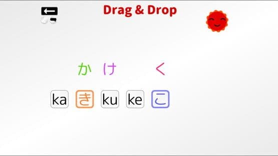 Let's Learn Japanese! Hiragana — screenshot 1