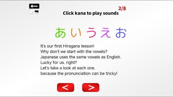 Let's Learn Japanese! Hiragana — screenshot 6