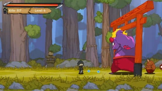 Ninja Power Slasher — screenshot 1