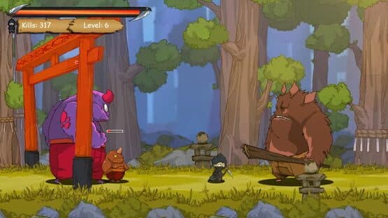 Ninja Power Slasher — screenshot 2