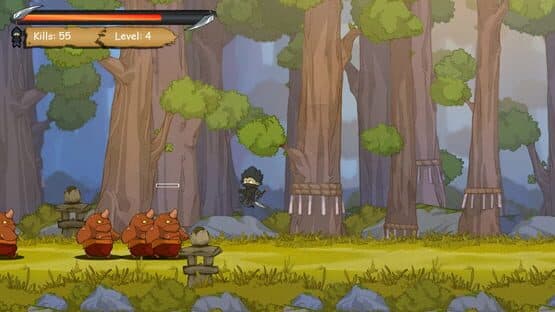 Ninja Power Slasher — screenshot 3