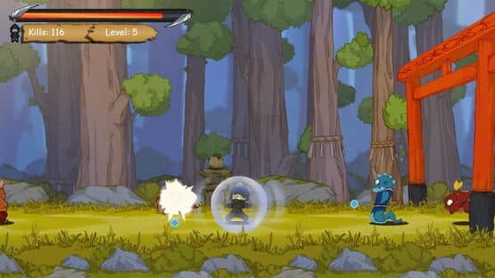 Ninja Power Slasher — screenshot 5
