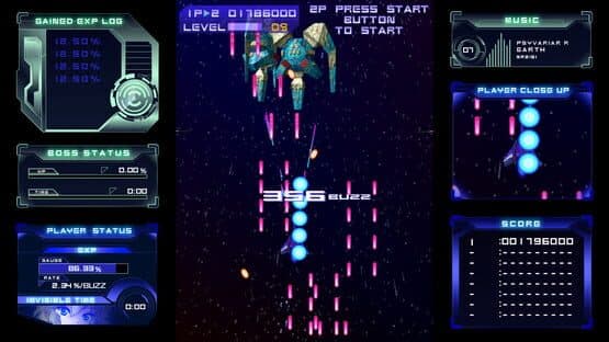 Psyvariar Delta — screenshot 1